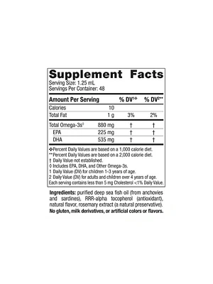 CHILDREN'S DHA XTRA (Liquid) - fco x 60 ml ( americano)