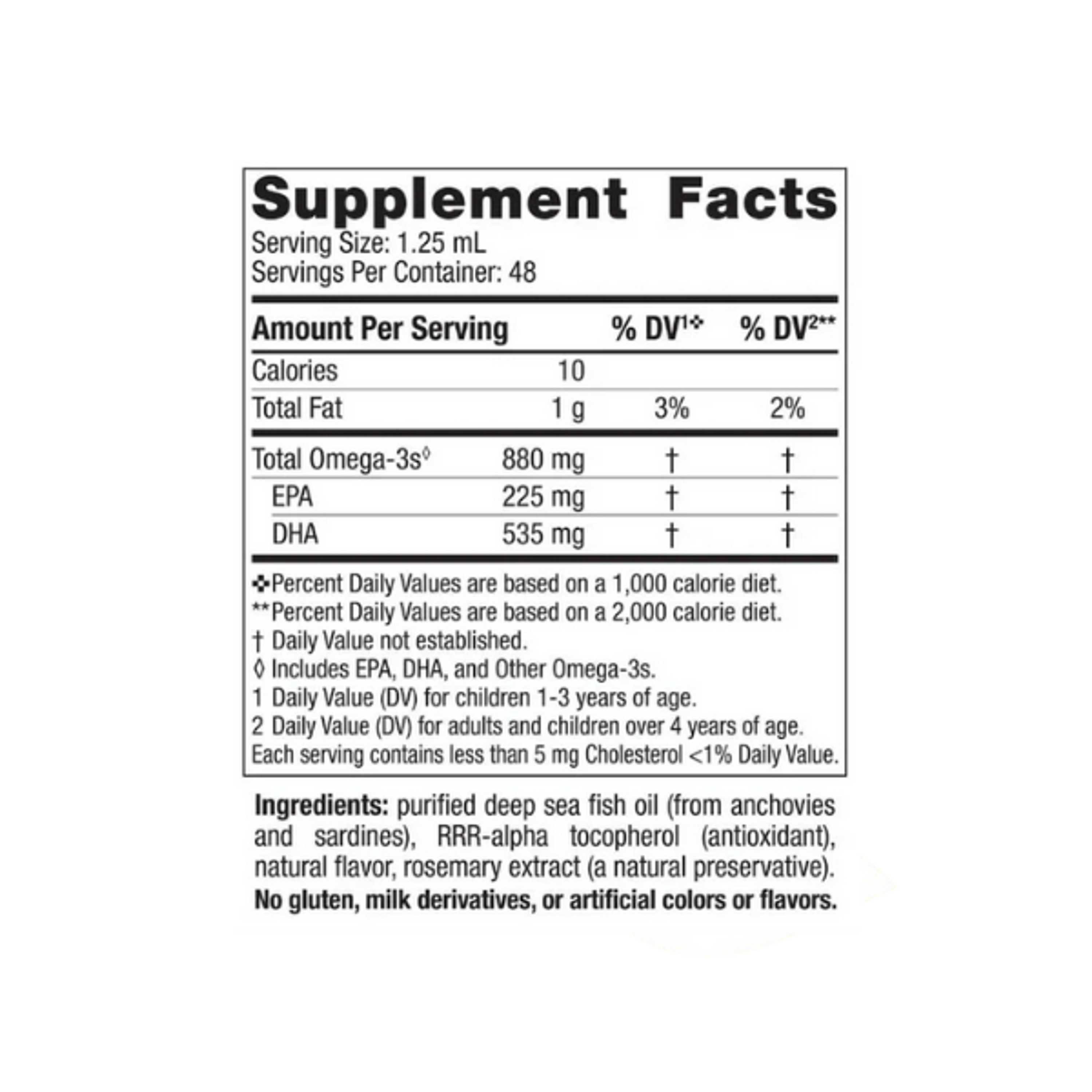 CHILDREN'S DHA XTRA (Liquid) - fco x 60 ml ( americano) 2