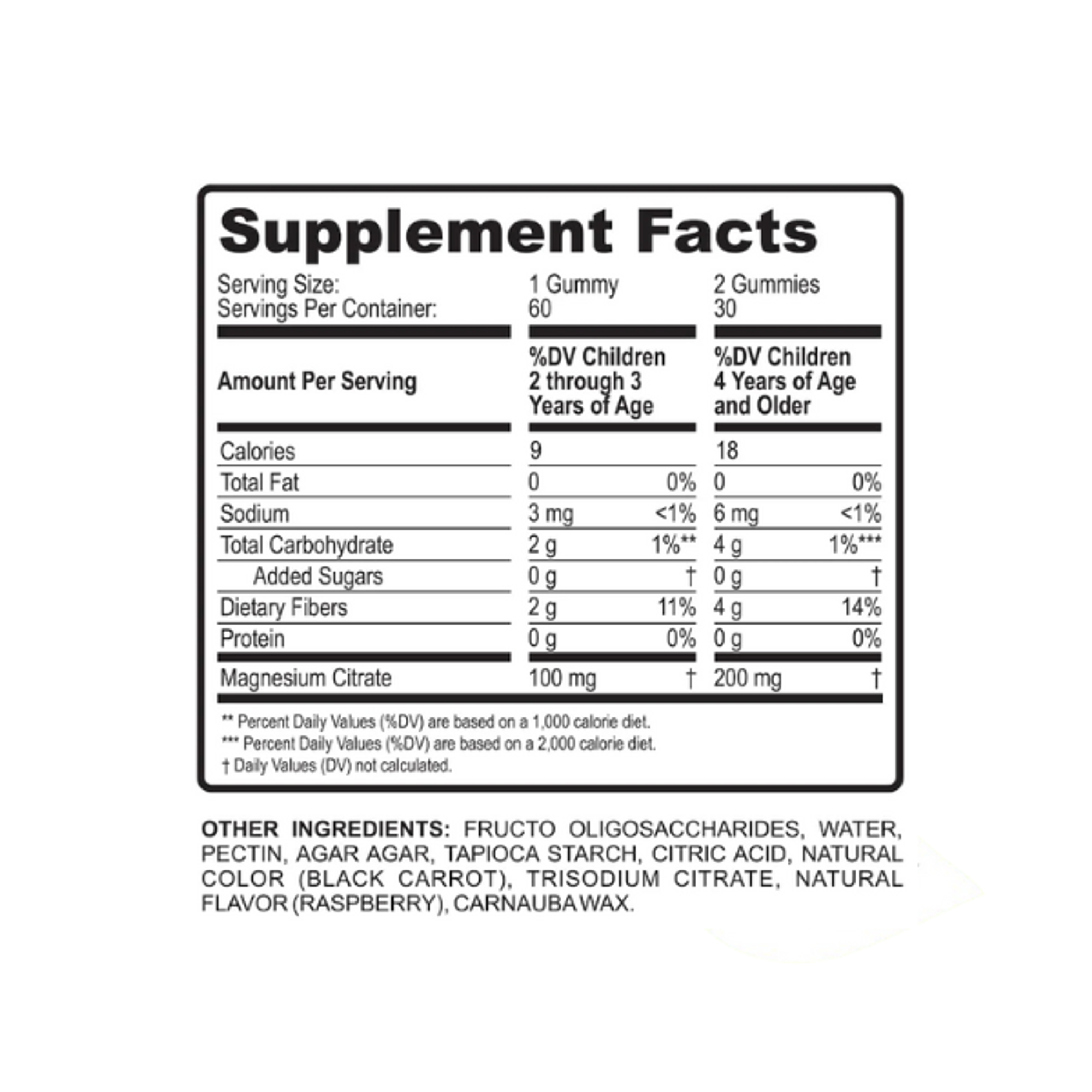  MAGNESIUM CITRATE KIDS ANTI-STRESS - fco x 60 gomitas 2