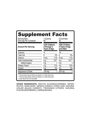  MAGNESIUM CITRATE KIDS ANTI-STRESS - fco x 60 gomitas