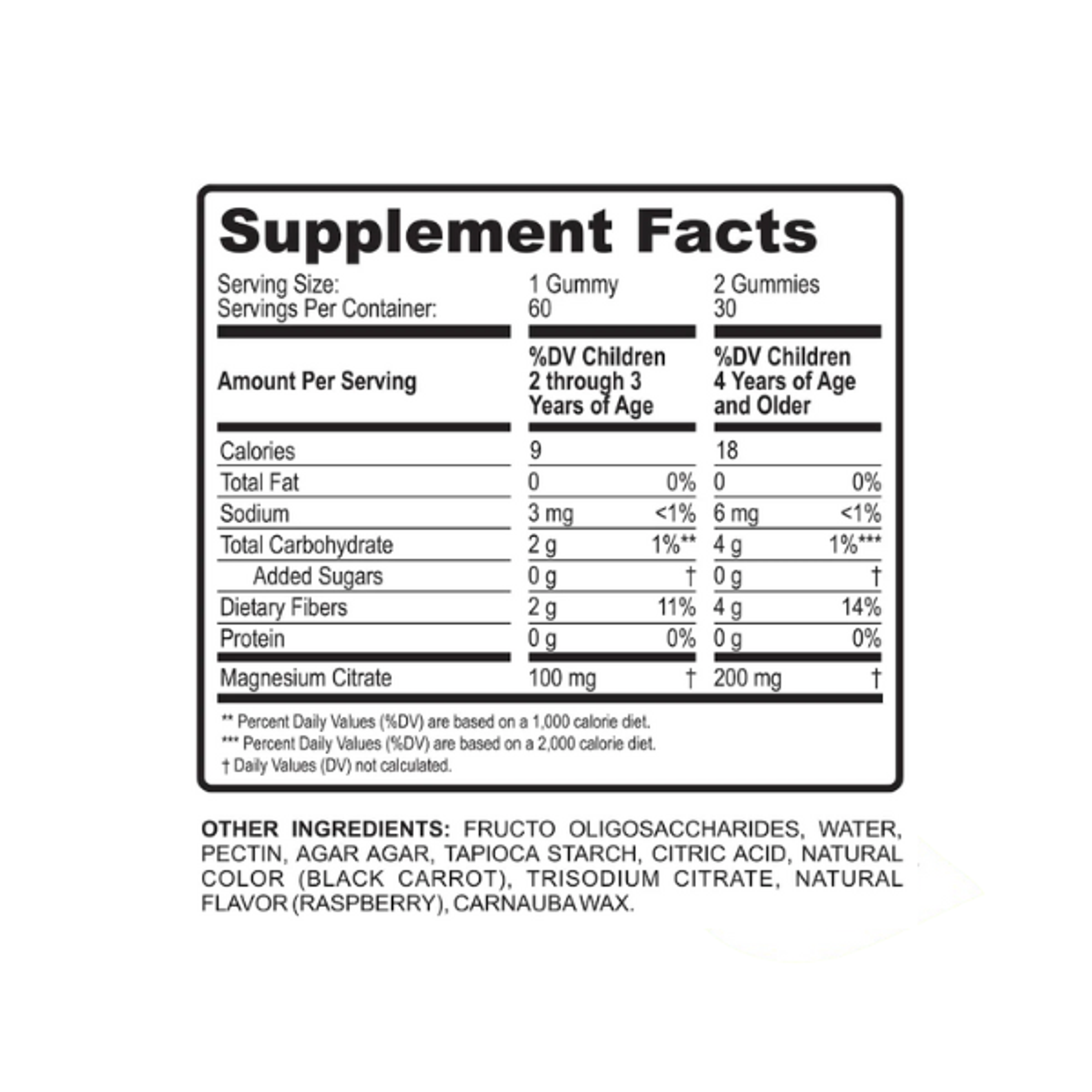  MAGNESIUM CITRATE KIDS ANTI-STRESS - fco x 60 gomitas 2