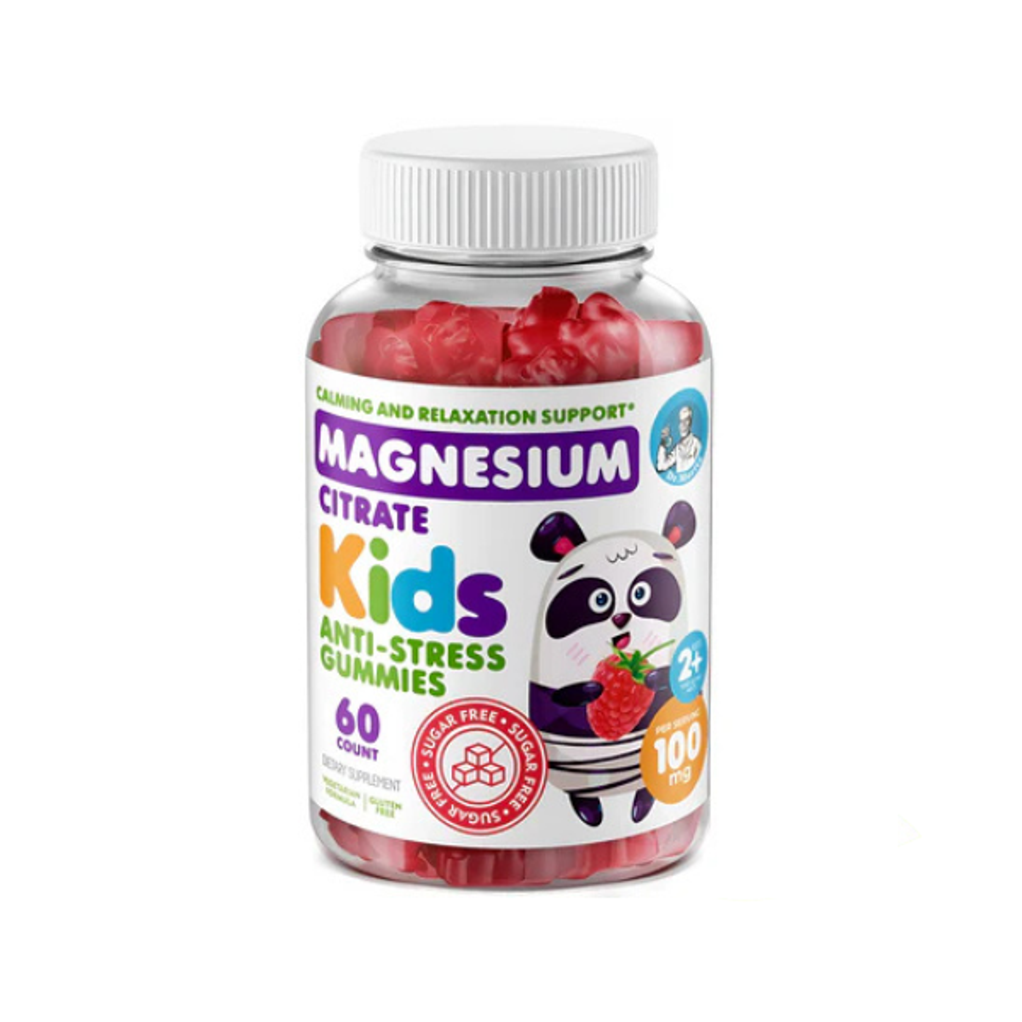  MAGNESIUM CITRATE KIDS ANTI-STRESS - fco x 60 gomitas 1