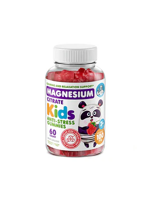  MAGNESIUM CITRATE KIDS ANTI-STRESS - fco x 60 gomitas
