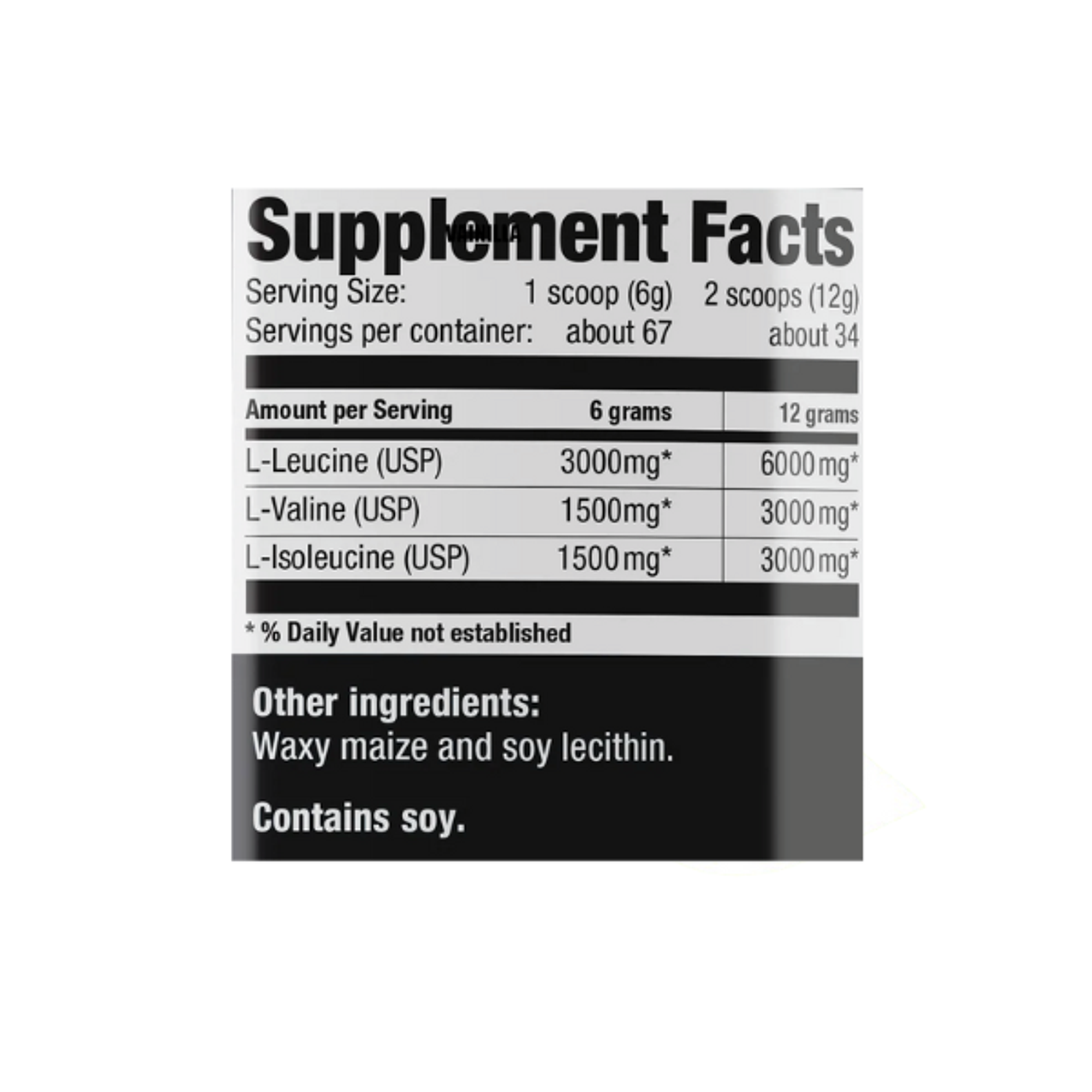 BCAA 12000 x 457 g.(16.1 OZ) - ORANGE * 60 serv 2