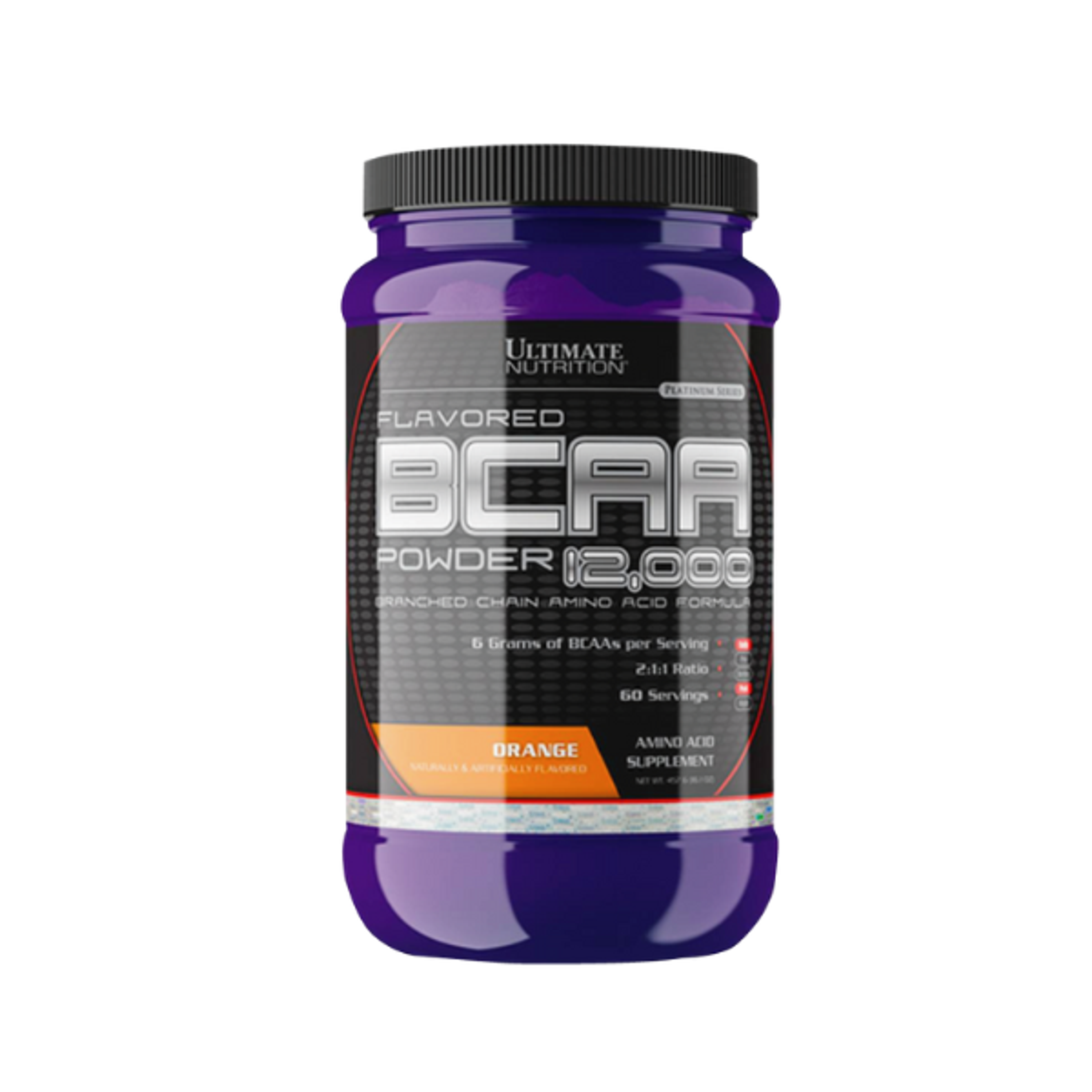 BCAA 12000 x 457 g.(16.1 OZ) - ORANGE * 60 serv 1