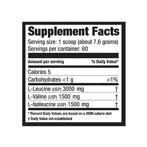 BCAA 12000 x 457 g.(16.1 OZ) - FRUIT PUNCH * 60 serv