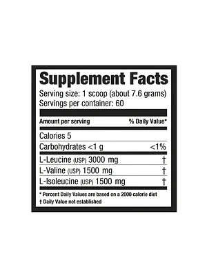 BCAA 12000 x 457 g.(16.1 OZ) - FRUIT PUNCH * 60 serv