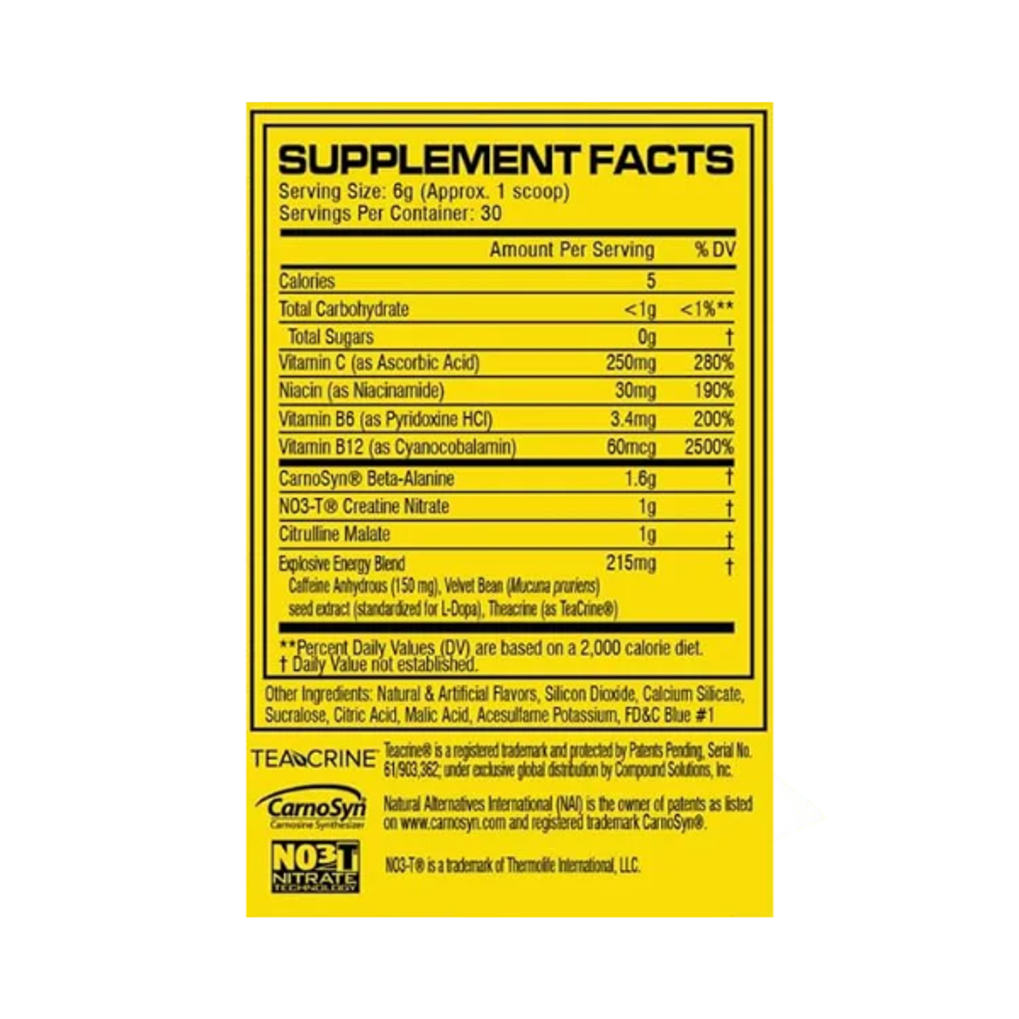 C4 ORIGINAL PRE-WORKOUT * MANGO FOXTROT - fco x 186 g (6.56 oz) / 30 ser 2