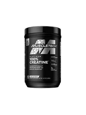 PLATINUM 100% CREATINE 400G (80SERV)