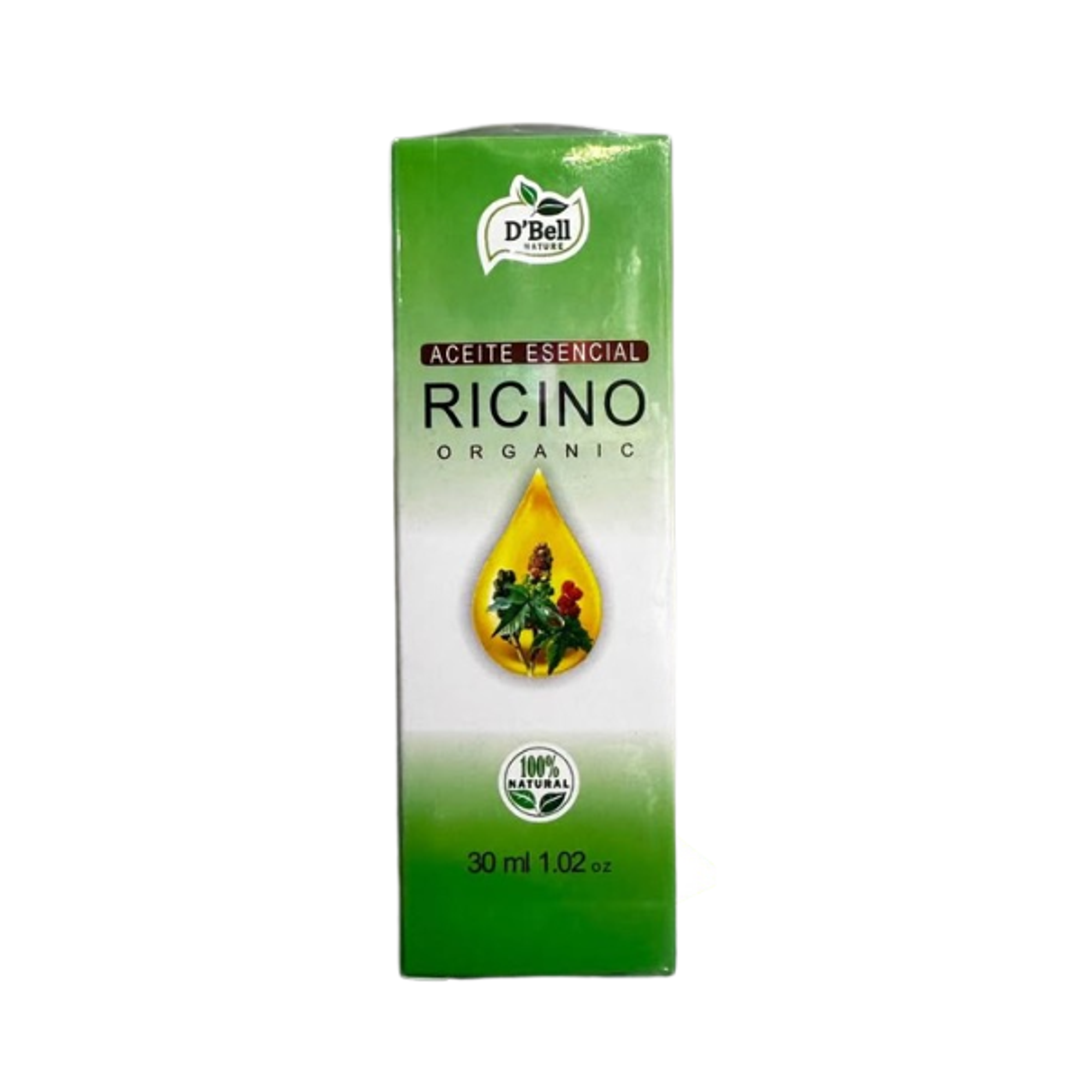 ACEITE DE RICINO - fco x 30 ml. 1