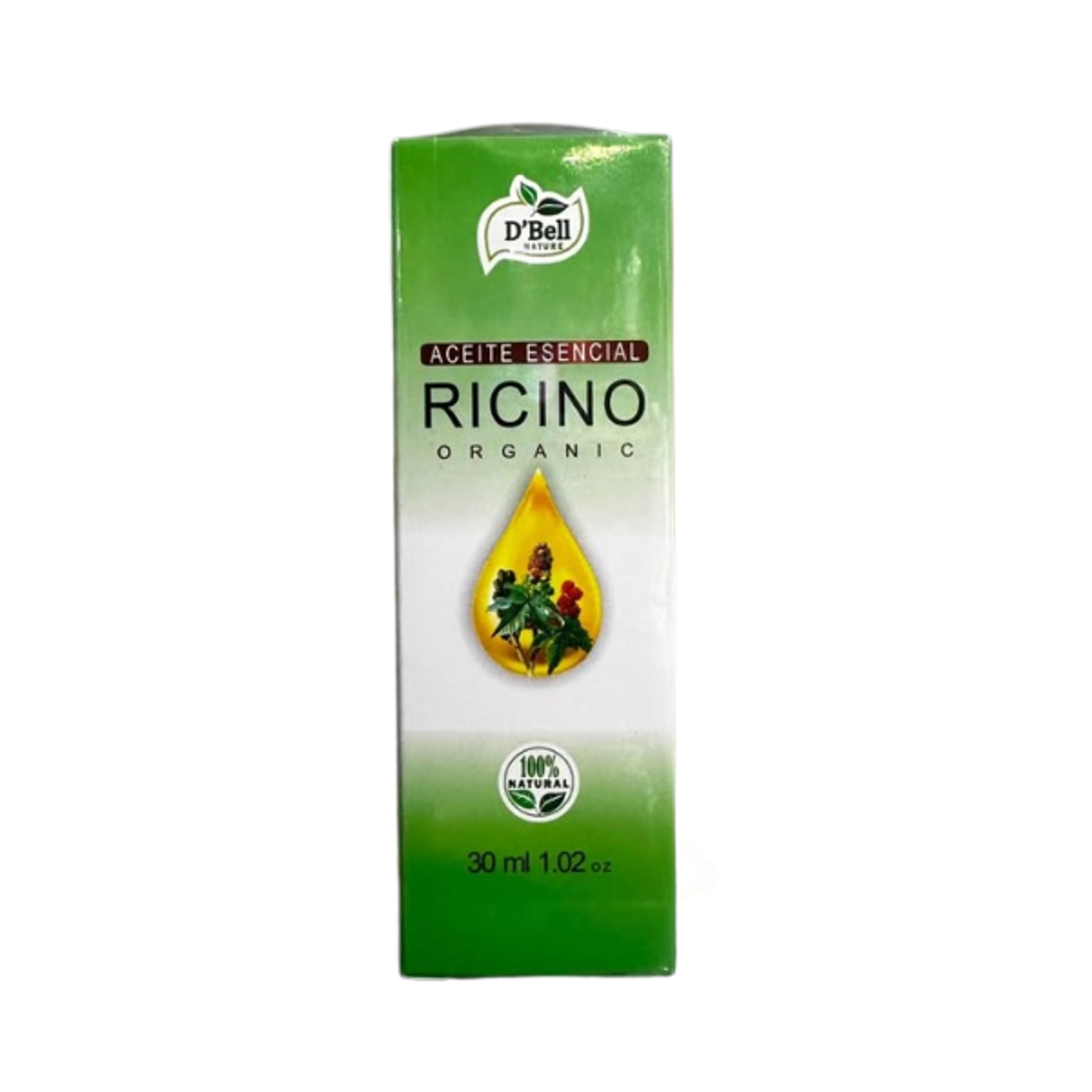 ACEITE DE RICINO - fco x 30 ml. 1