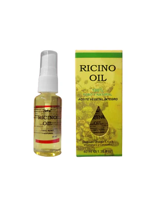 RICINO OIL (aceite de ricino) - fco x 40 ml.