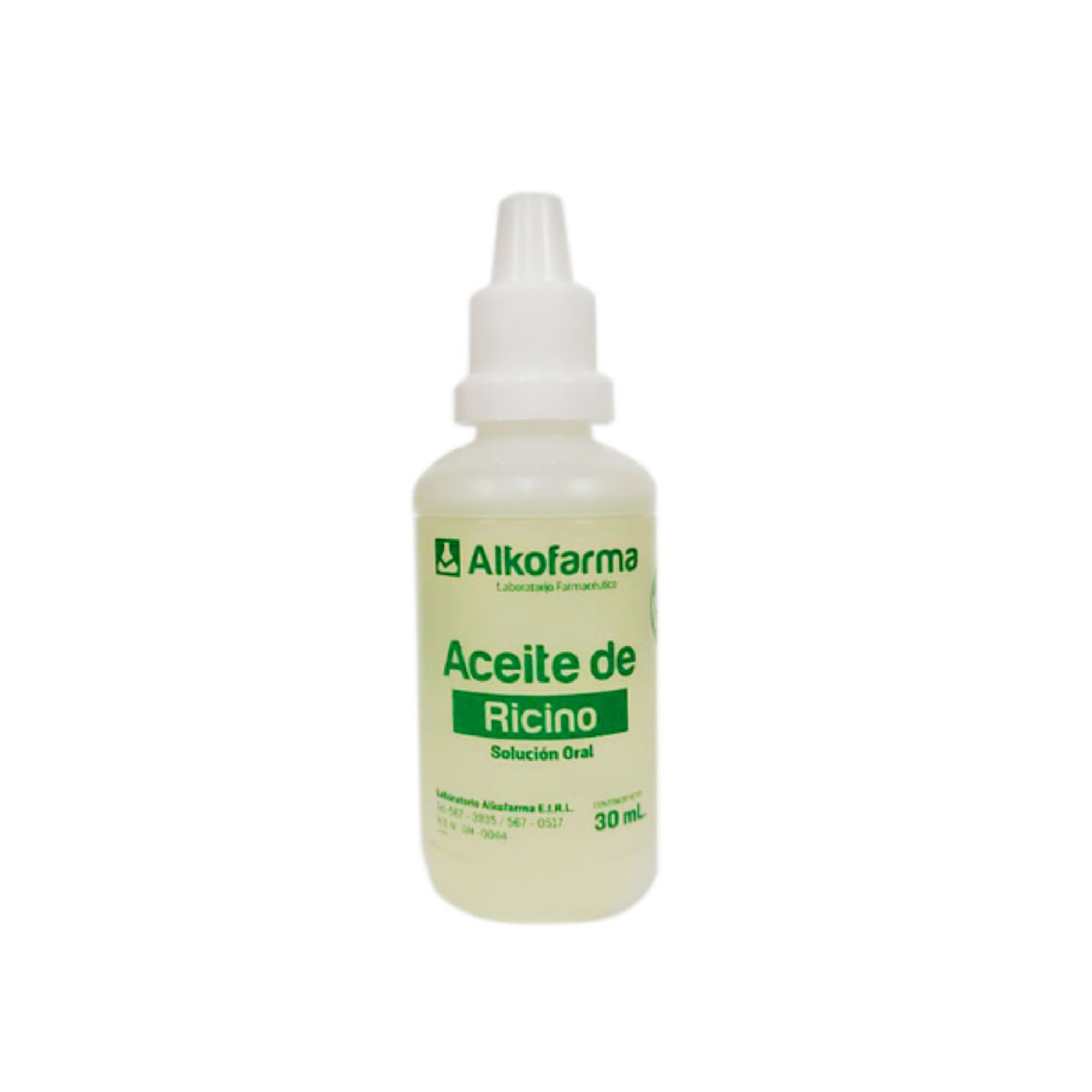 ACEITE DE RICINO - fco X 30 ml. 1