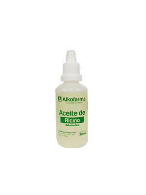 ACEITE DE RICINO - fco X 30 ml.