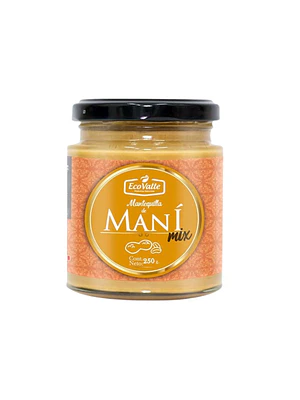 MANTEQUILLA DE MANI MIX - fco x 250 g