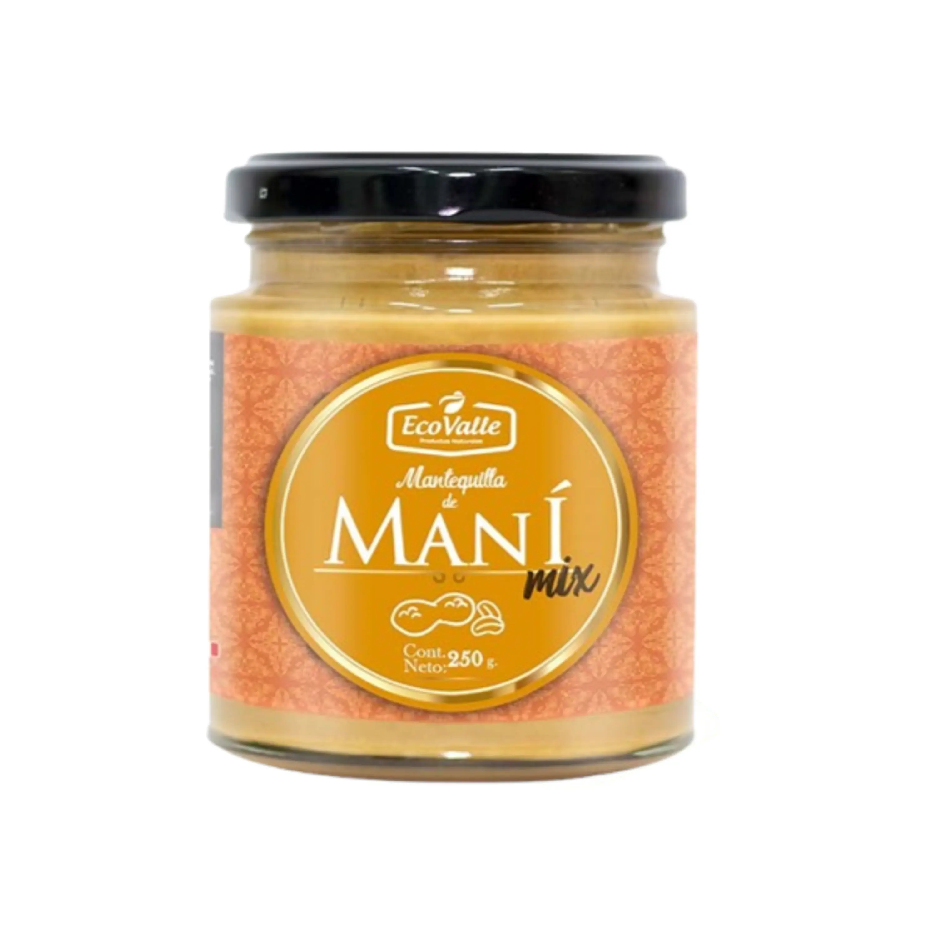 MANTEQUILLA DE MANI MIX - fco x 250 g 1