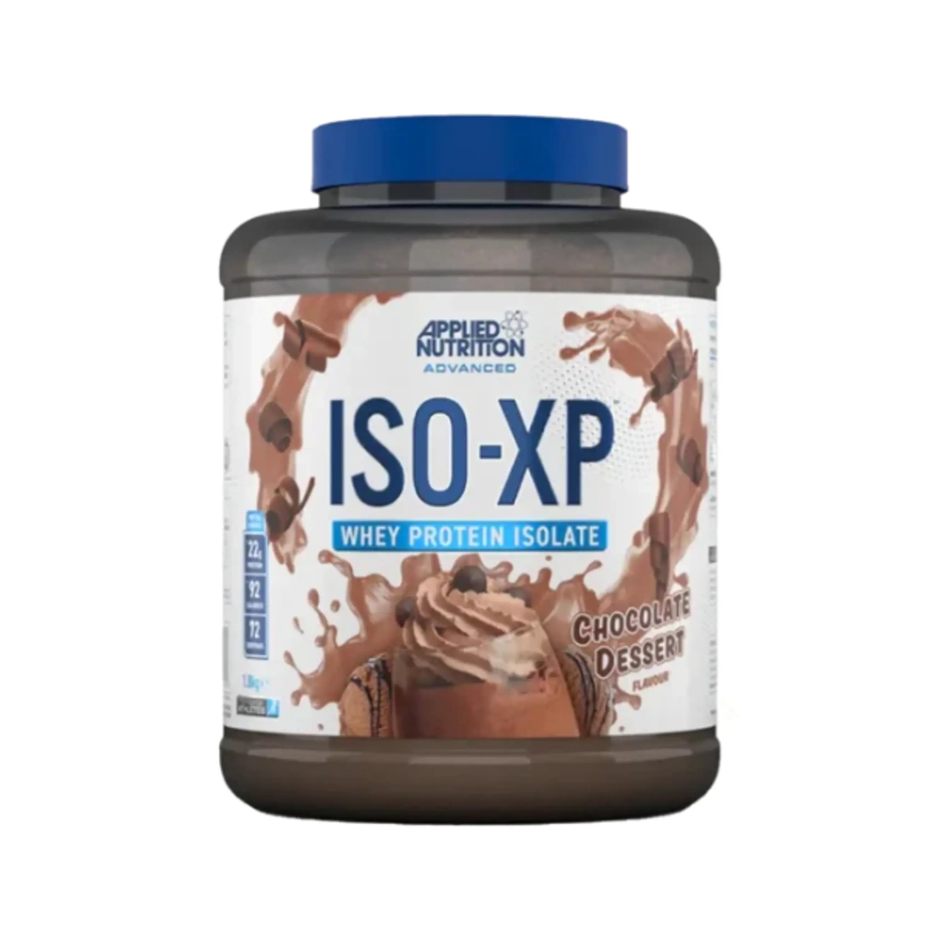 ISO XP 100% % whey protein isolate x 80 servicios - FCO x 1.8 Kg - CHOCOLATE 1