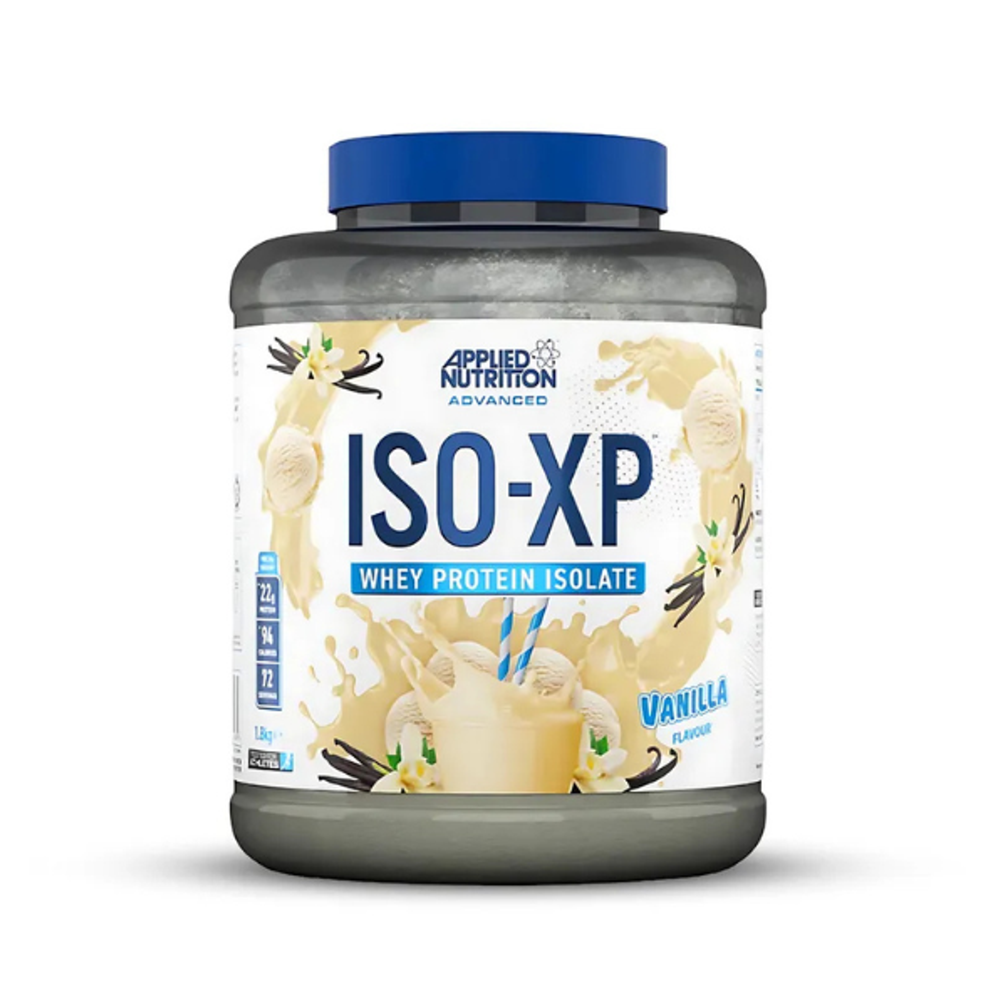 ISO XP 100% % whey protein isolate x 72 servicios - FCO x 1.8 Kg - VAINILLA 1
