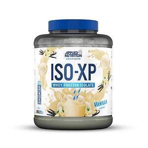 ISO XP 100% % whey protein isolate x 72 servicios - FCO x 1.8 Kg - VAINILLA