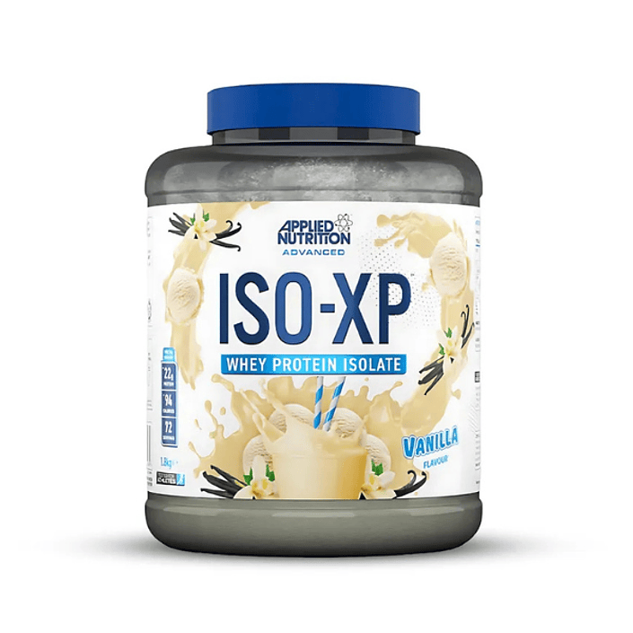 ISO XP 100% % whey protein isolate x 72 servicios - FCO x 1.8 Kg - VAINILLA 1