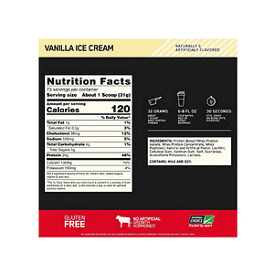 GOLD STANDARD 100% Whey 5 lb ( 2.27 kg) pote - VAINILLA