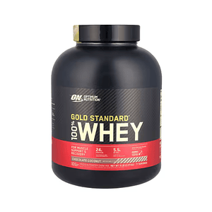 GOLD STANDARD 100% Whey 5 lb ( 2.27 kg) pote - CHOCOLATE