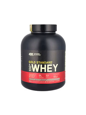 GOLD STANDARD 100% Whey 5 lb ( 2.27 kg) pote - CHOCOLATE