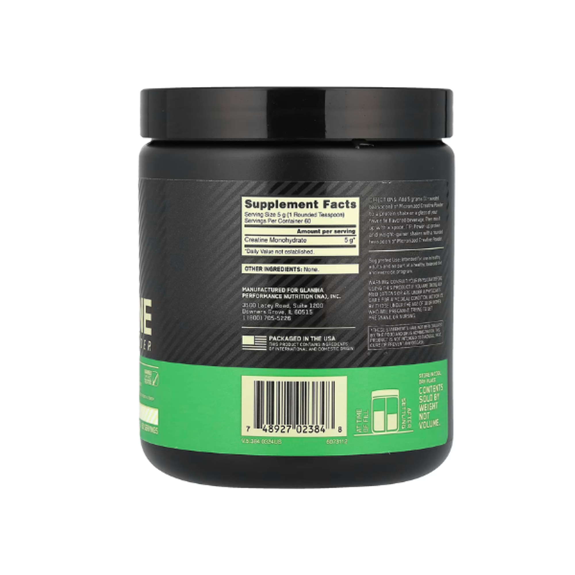 CREATINA (creatine) - fco x 300 g. 2