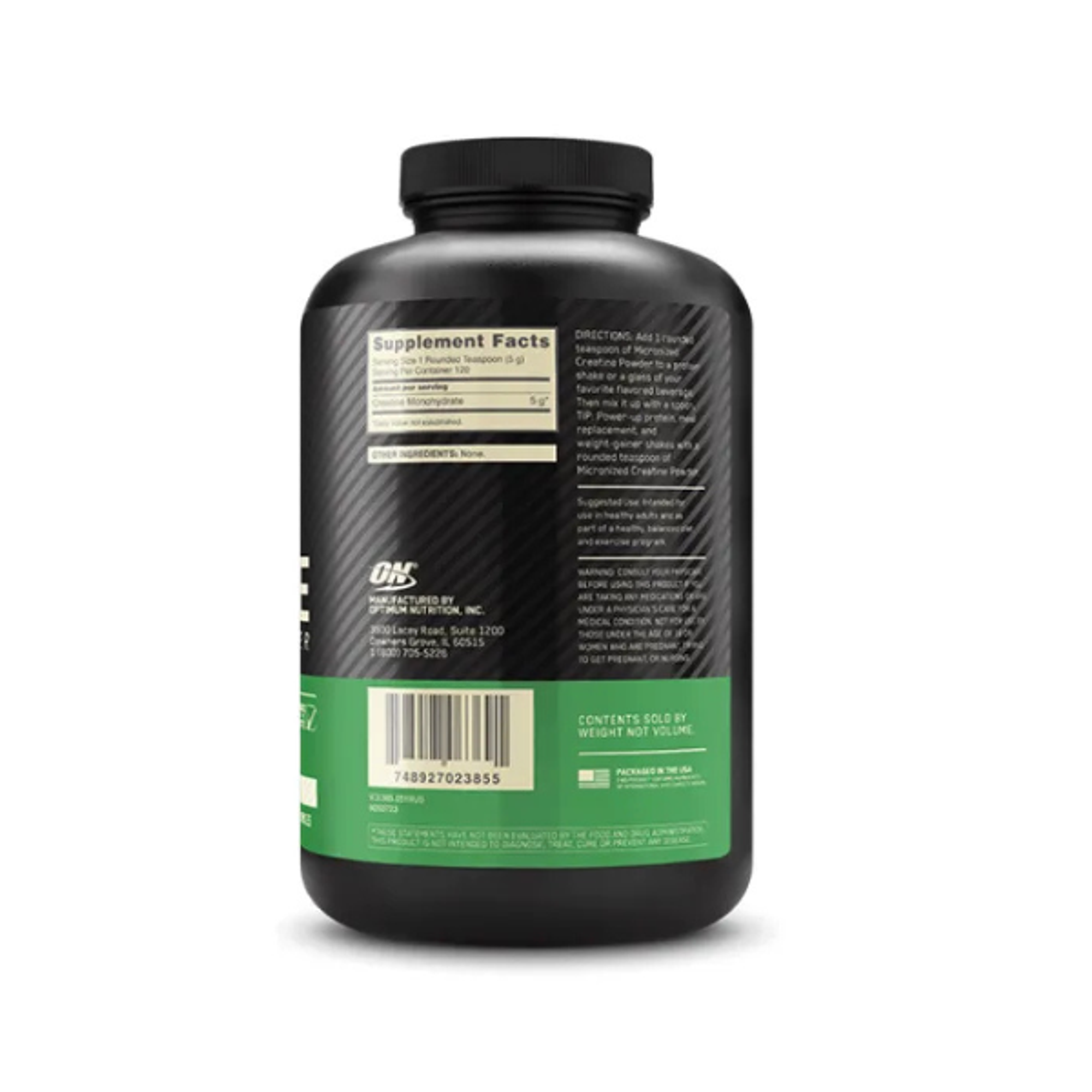 CREATINA (creatine) - fco x 600 g 2