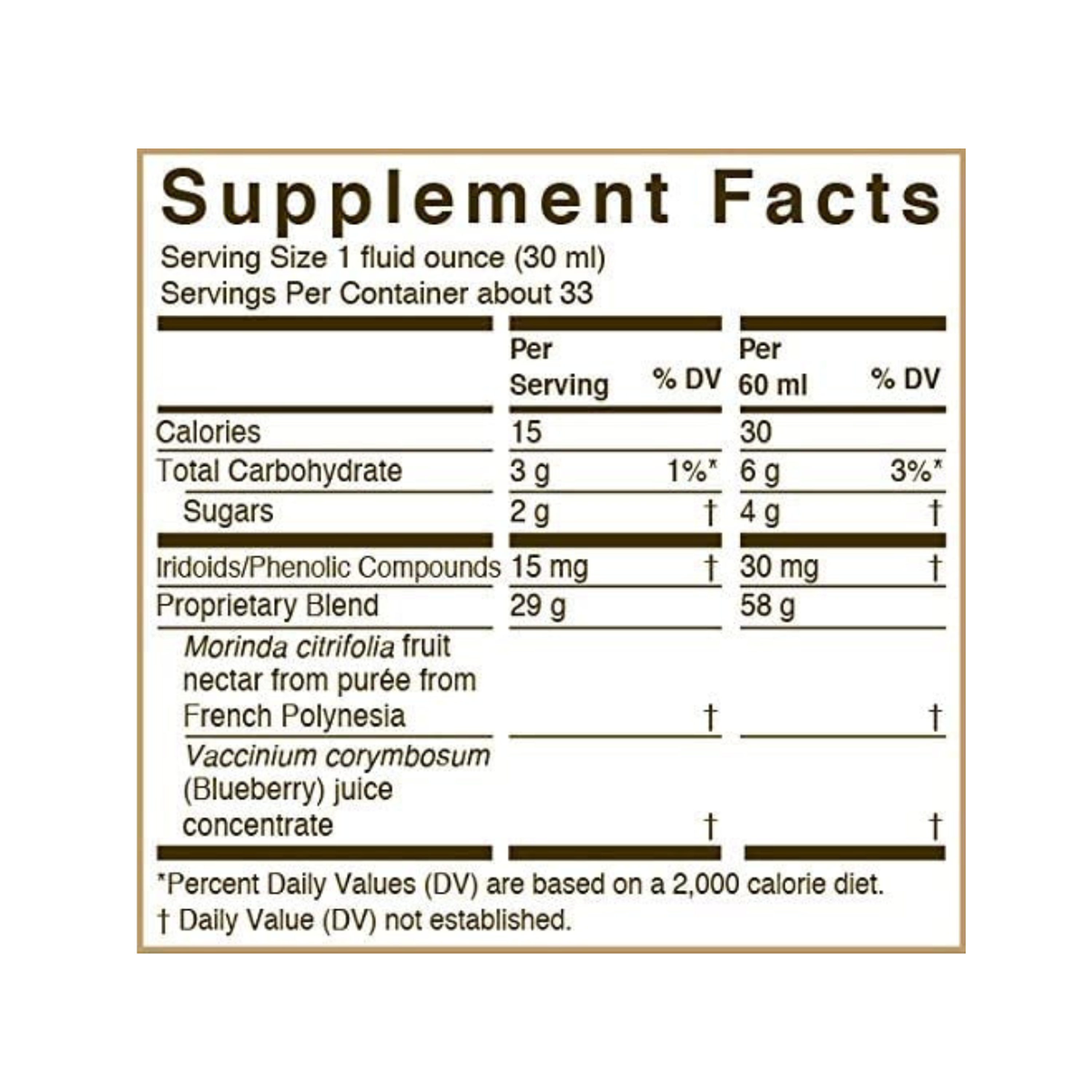 NONI JUGO (thaitihan) - bot x 1 L. 2