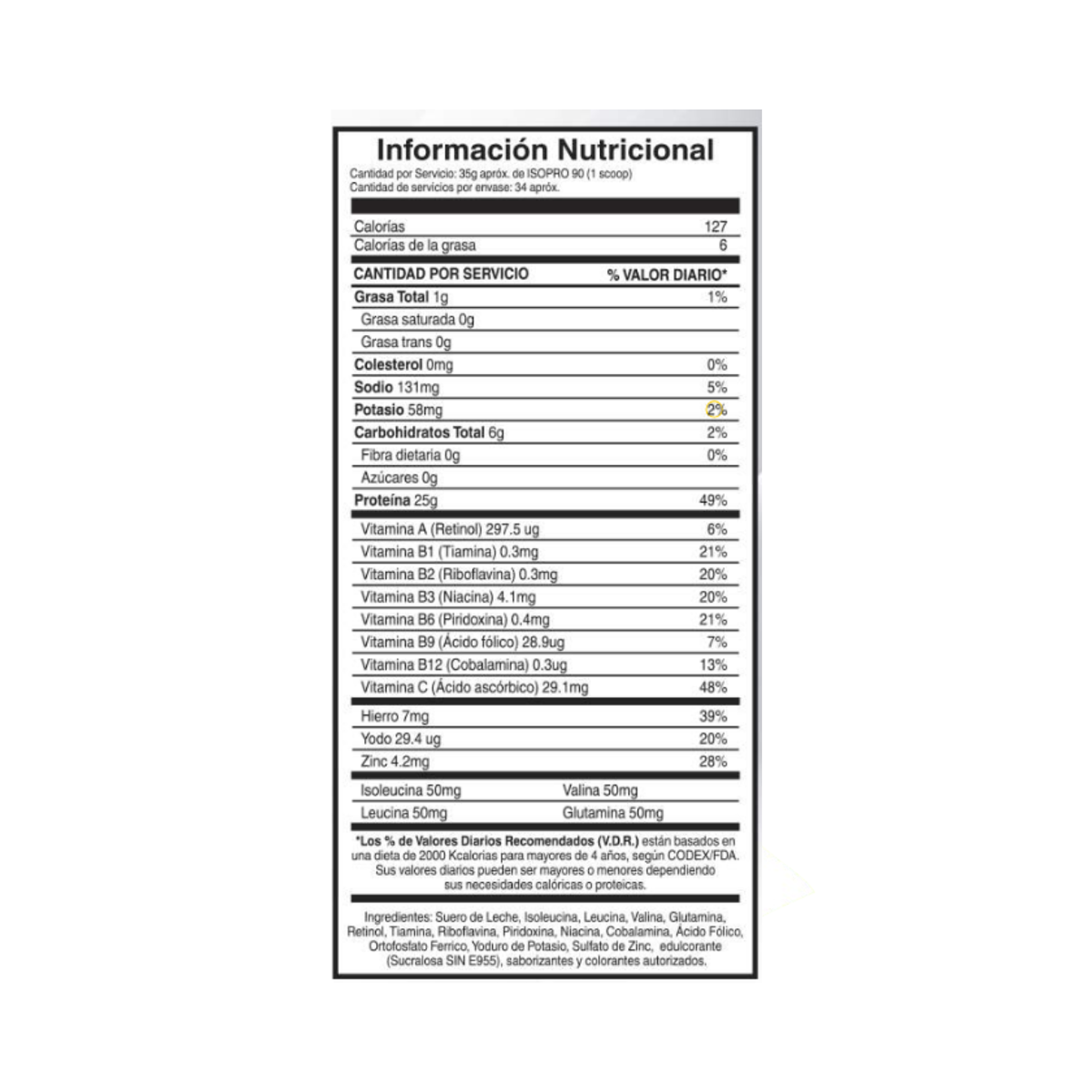 WINNER ISO PRO 90 - fco x 1200 kg vainilla 2