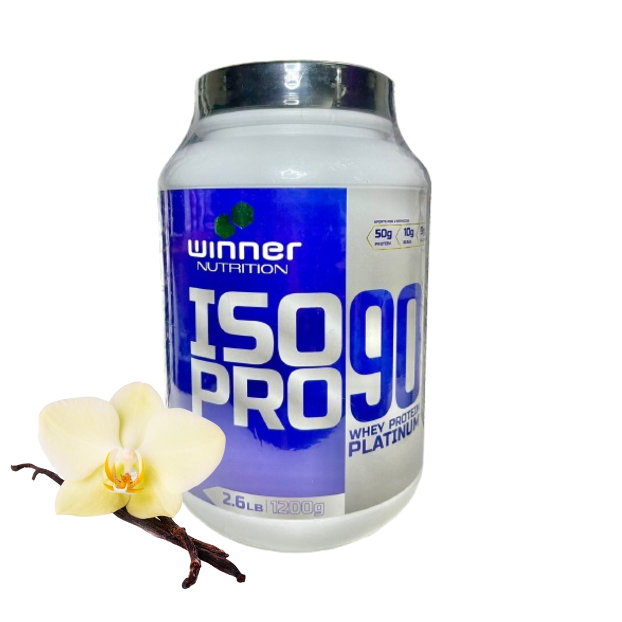 WINNER ISO PRO 90 - fco x 1200 kg vainilla 1