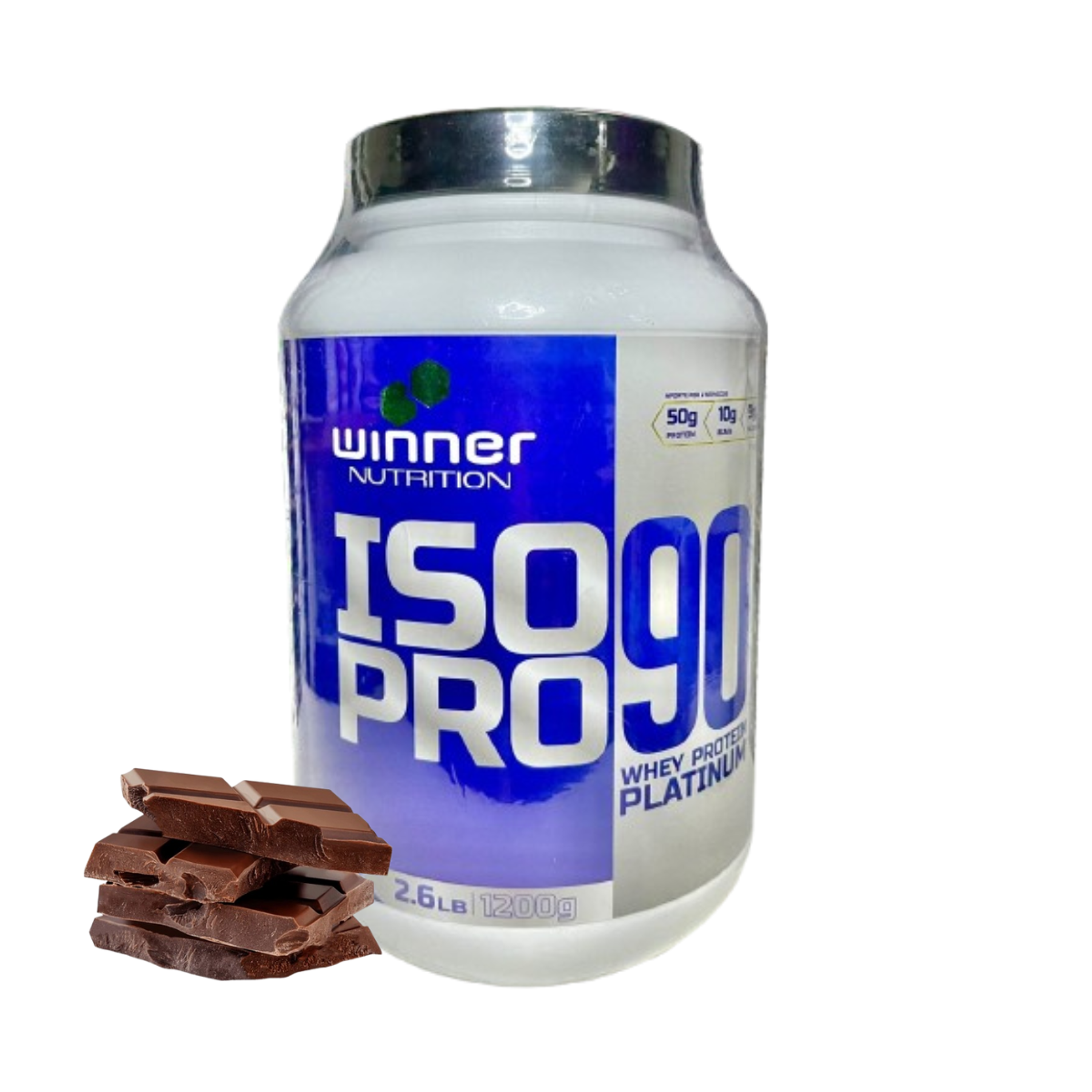 WINNER ISO PRO 90 - fco x 1200 kg CHOCOLATE 1