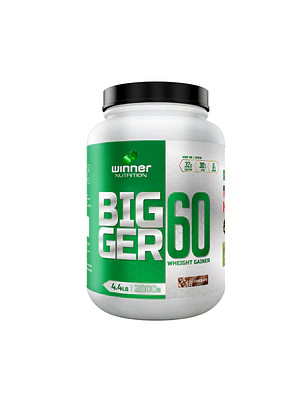 BIGGER 60 x 2000 g pote - CHOCOLATE