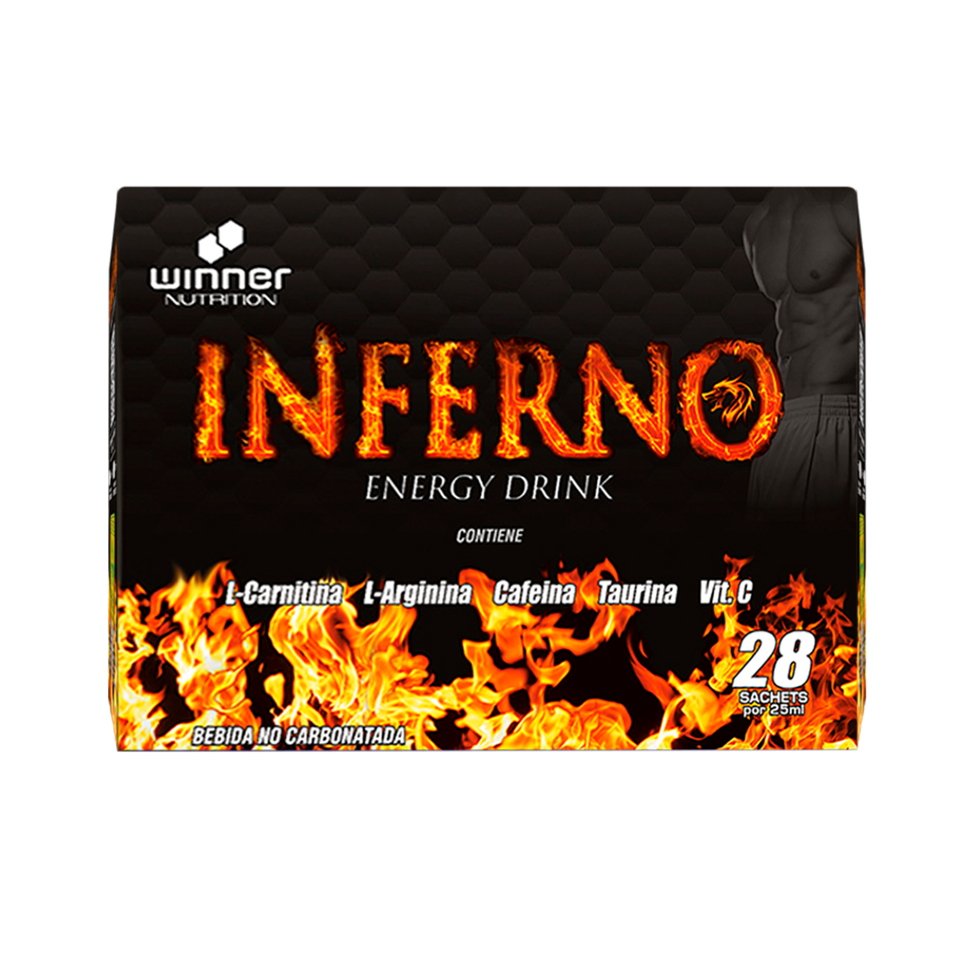 INFERNO cja x 28 sachets - MARACUYA 1