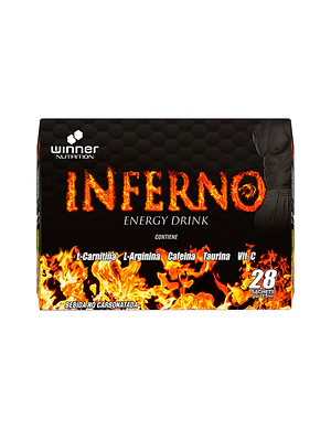 INFERNO cja x 28 sachets - MARACUYA