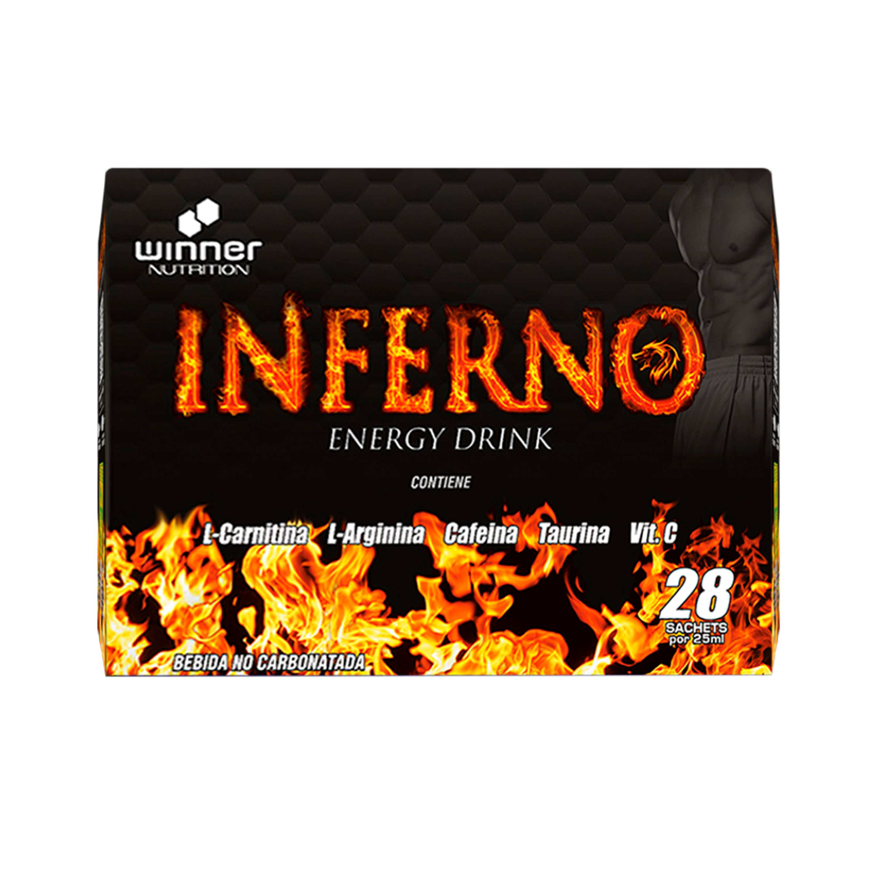 INFERNO cja x 28 sachets - MARACUYA 1