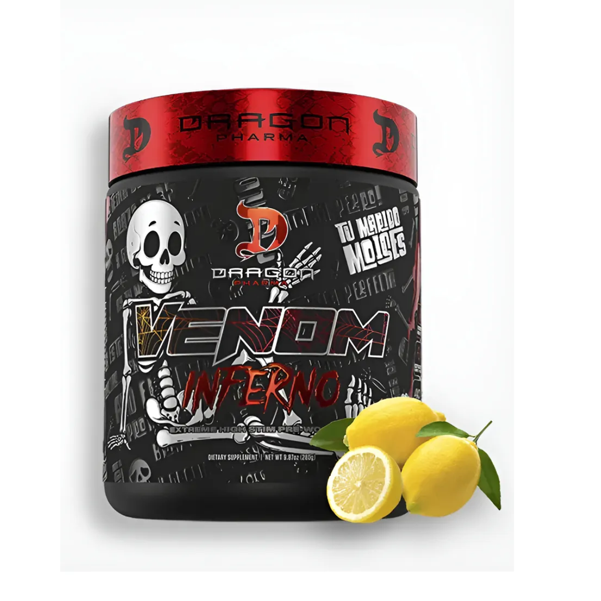 VENON INFERNO x 280 g pote - LIMON 1