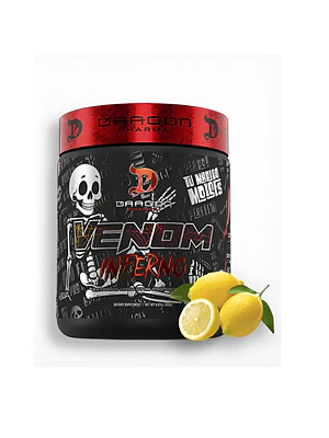 VENON INFERNO x 280 g pote - LIMON