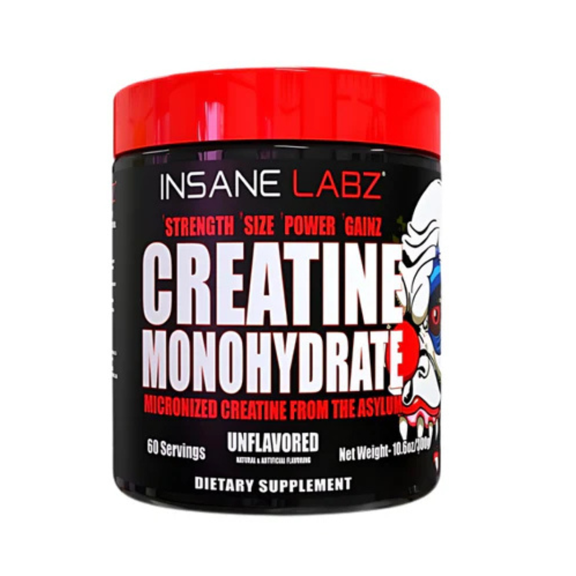 CREATINE MONOHYDRATE - fco x 300 gr 1