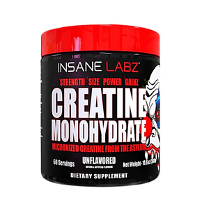CREATINE MONOHYDRATE - fco x 300 gr