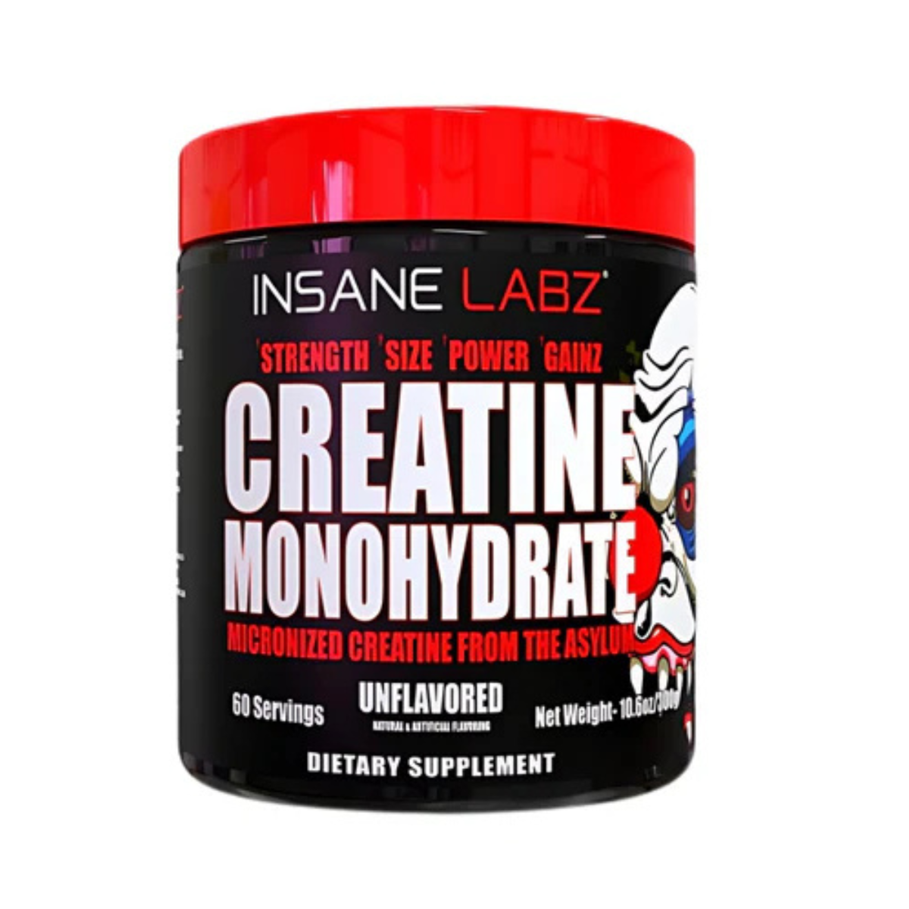 CREATINE MONOHYDRATE - fco x 300 gr 1
