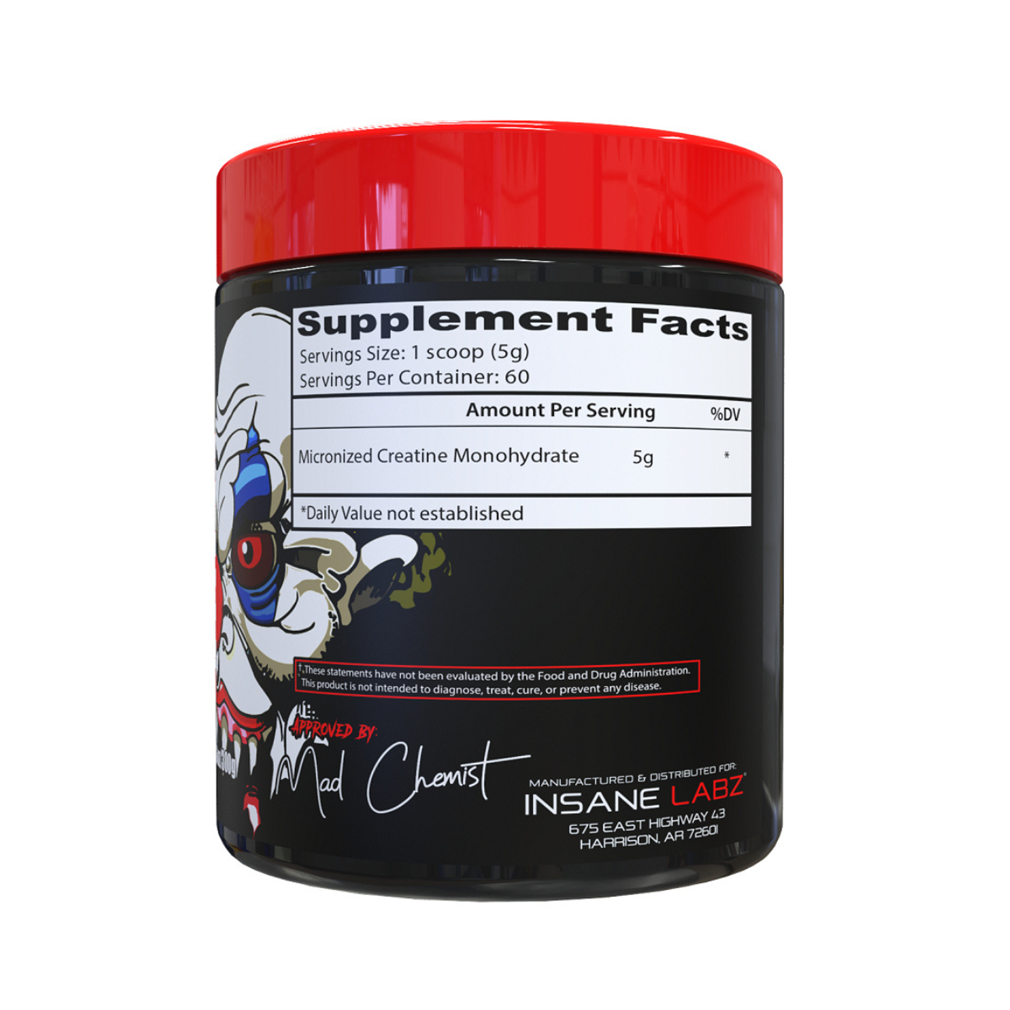 CREATINE MONOHYDRATE - fco x 300 gr 2