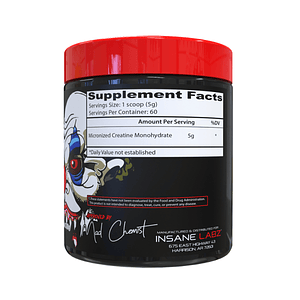 CREATINE MONOHYDRATE - fco x 300 gr