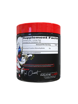 CREATINE MONOHYDRATE - fco x 300 gr