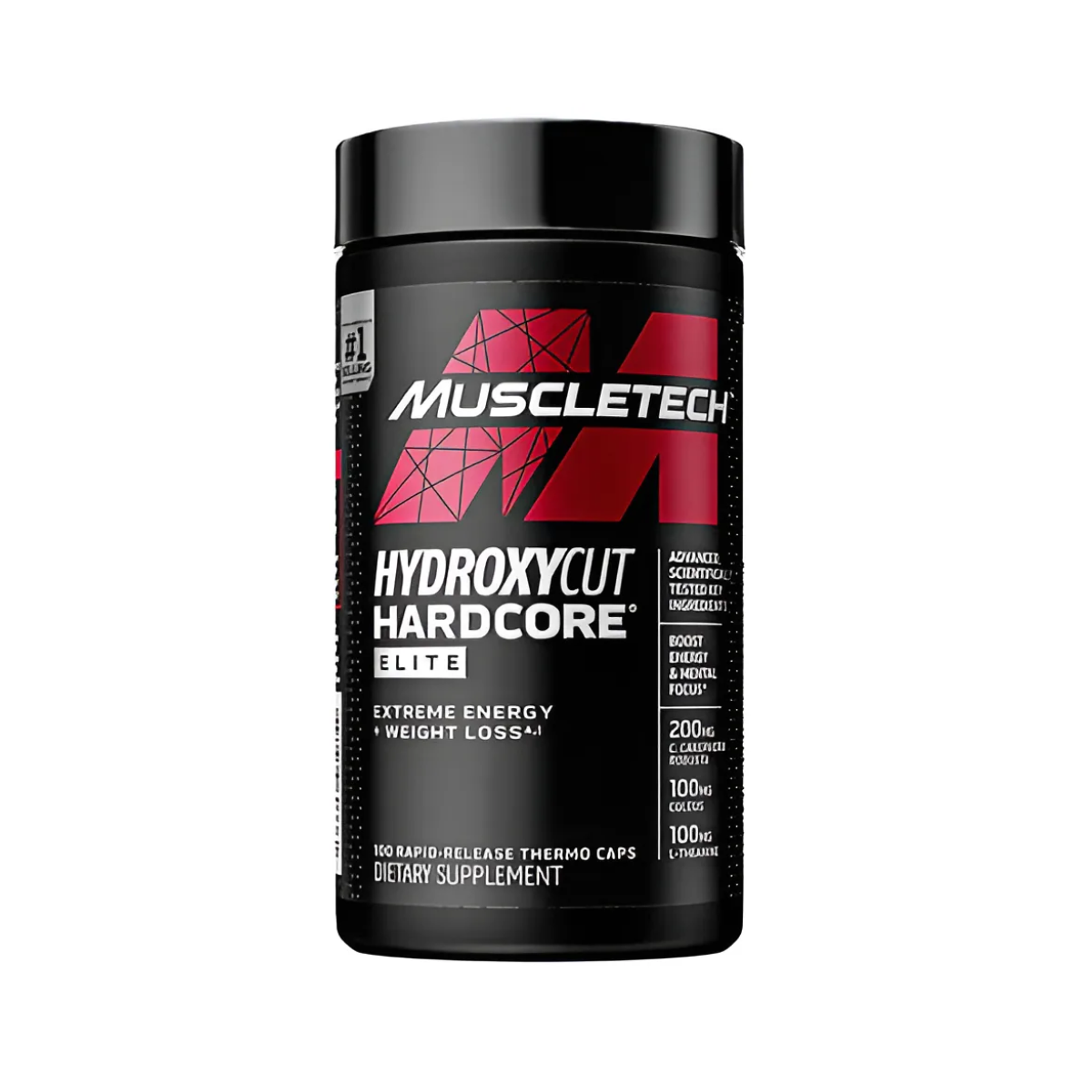 HYDROXYCUT HARDCORE - fco x 100 cap. 1