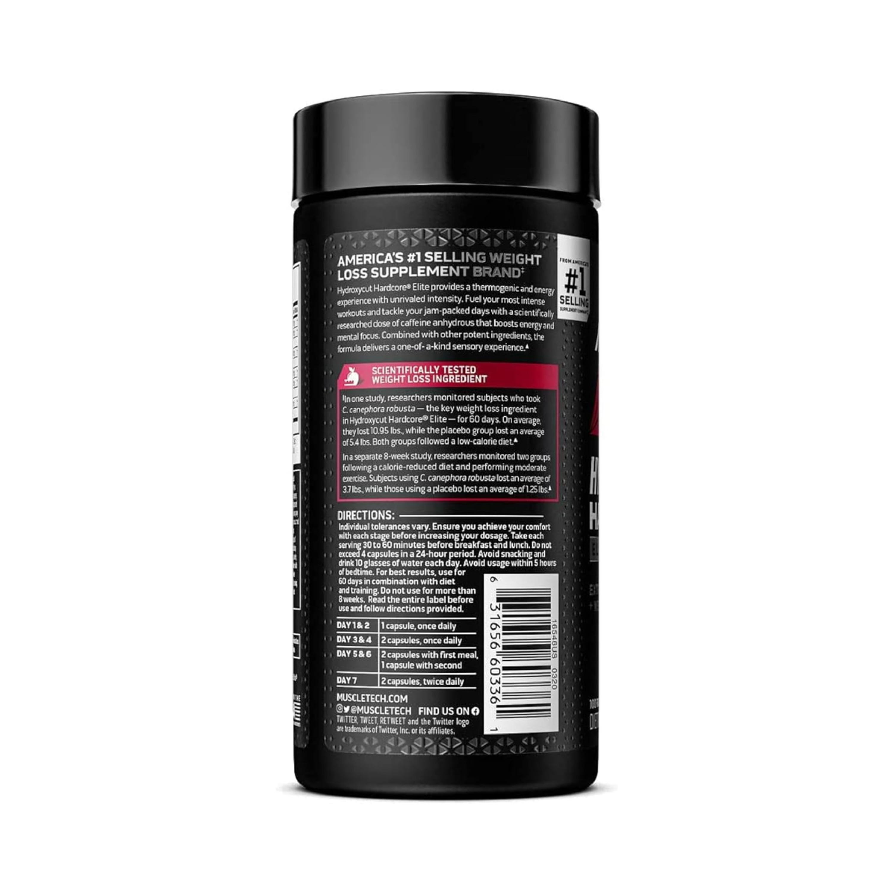HYDROXYCUT HARDCORE - fco x 100 cap. 2