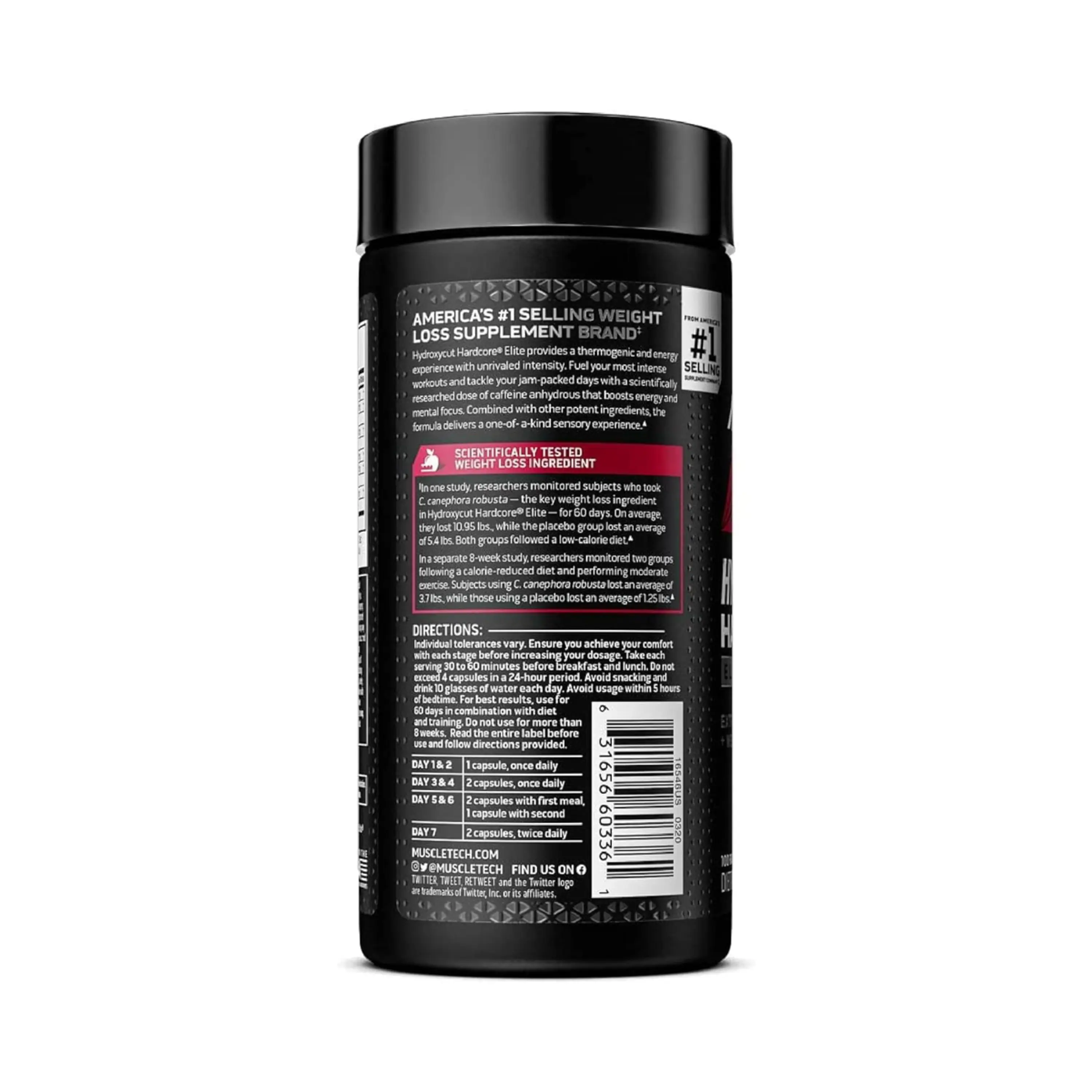 HYDROXYCUT HARDCORE - fco x 100 cap. 2
