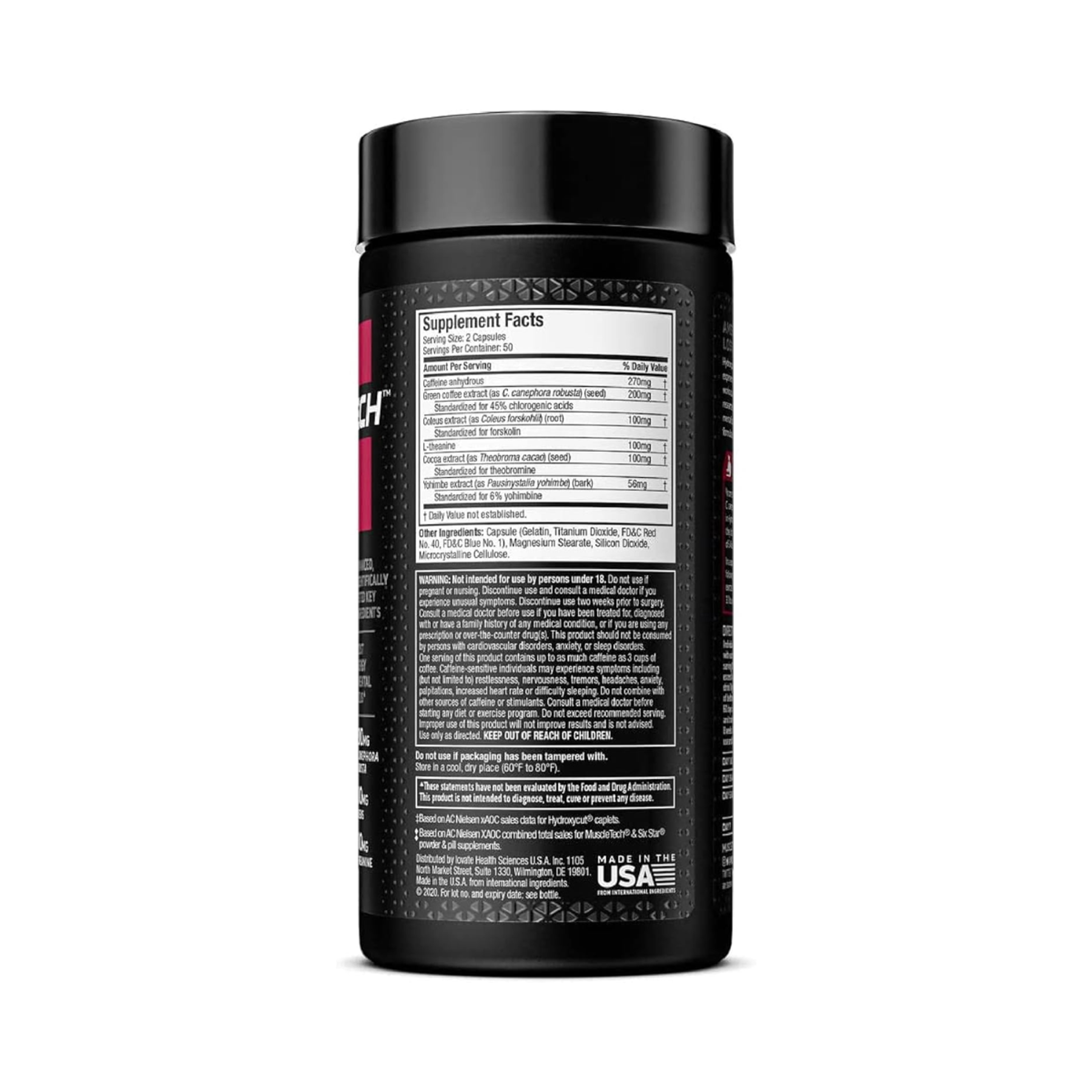 HYDROXYCUT HARDCORE - fco x 100 cap. 3