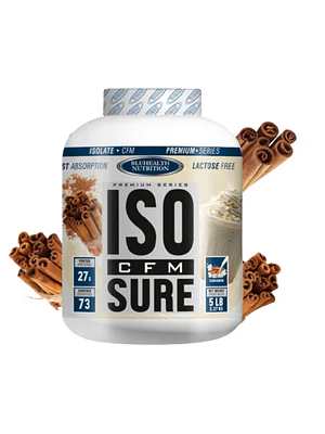 ISO CFM SURE x 2.27kg (5 lb) - CANELA / 73 serv